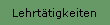 Lehrt&auml;tigkeiten
